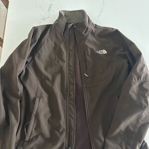 The North Face Men's Dark Brown Performance Jacket